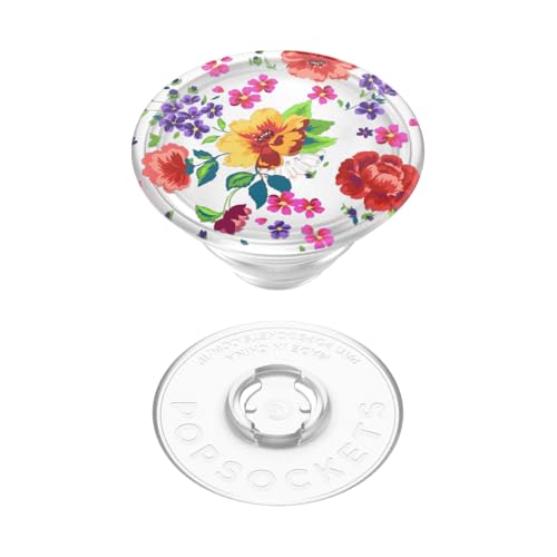 Image of ​​​​PopSockets Phone Grip with Expanding Kickstand, Adhesive Grip - Tropicale