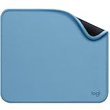 Logitech Mouse Pad - Studio Series, per Computer con Base in Gomma Antiscivolo, Scorriment...