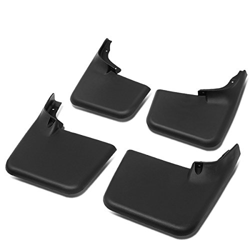 Image of DNA MOTORING WFMK-009 4pcs Wheel Mud Guard Splash Flaps Kit [for 04-14 Ford F150]