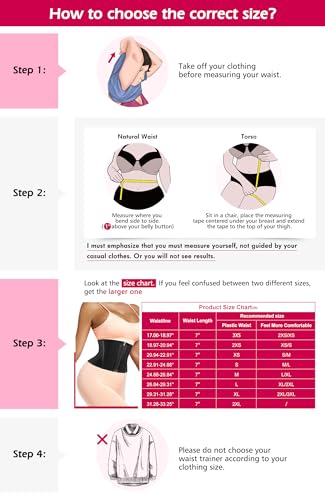 Atbuty Short Torso Waist Trainer for Women Small Tummy Control Sport Girdle Hourglass Belly shaper2