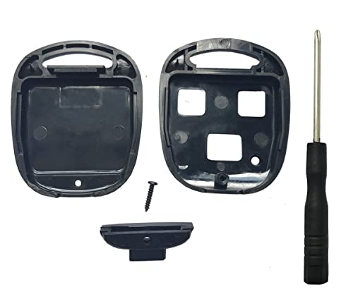 Horande Replacement Key Fob Cover Case fit for Toyota Landcruiser 100 FJ Cruiser Camry Lexus ES is GS GX RX Key Fob
