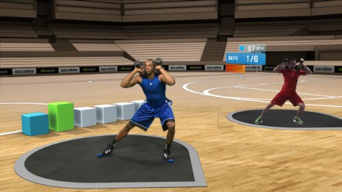 Adidas Micoach Xbox 360 - vue 3