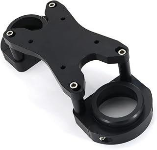 Mantt Motorcycle Method Fork Brace Fit for KLR650 1987-2007, Front Fork Stabilizer