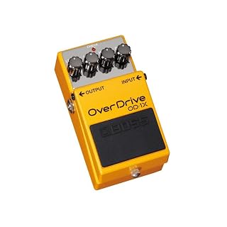 Pédale OverDrive OD-1X BOSS, une pédale BOSS pour guitare en édition spéciale pour des sons premium - Les Beatles, Paul McCartney, John Lennon, RIngo Starr, George Harrison Pédale OverDrive OD-1X BOSS, une pédale BOSS pour guitare en édition spéciale pour des sons premium – Image 4