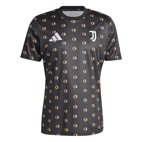 adidas Men's Champions League Team Soccer Jersey, Juventus Black, Large