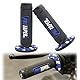 JUGUTA Motorrad Dirt Pit Bike Pitbike Griffe 7/8Inch Lenker Rubber Brake Hand Grips-Blau