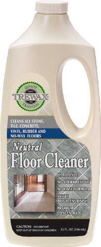 Trewax No Scent Floor Cleaner 32 oz. Liquid
