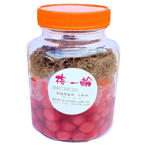 [道の駅たちばなオリジナル]梅干し(七折)1kg