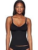 La Blanca Women's Standard Island Goddess Solid Hipster Bikini Swimsuit Bottom, Black, 8