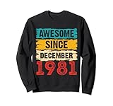 Photo Gallery 42 anni fantastico dal dicembre 1981 42 regali di compleanno felpa Photo Gallery 42 anni fantastico dal dicembre 1981 42 regali di compleanno felpa