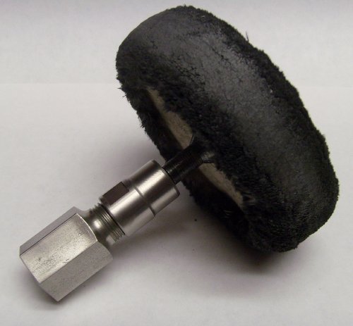 Kuccmo Flapper Adapter 5/8 Unc Thread With 1/4" Collet #TOP3