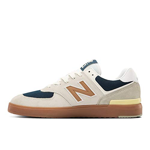 Coasts 574 V1 Sneaker, White/Gold 