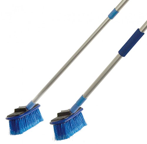 Brosse lavabo aluminium 130 cm pour simplifier le ménage de la maison - 3