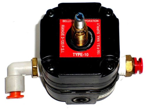 960-029-000 Type 10 HR High Relief Capacity Regulator, 2-120 PSI, 1/4" NPT, 14 scfm