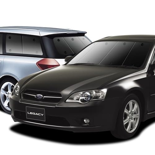 Amazon.co.jp: 趣味職人 プライバシー サンシェード 車 レガシィ BP5系 