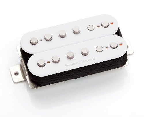 Seymour Duncan SH-3-W Humbucker Stag Mag Micro pour Guitare Electrique Blanc - Les Beatles, Paul McCartney, John Lennon, RIngo Starr, George Harrison Seymour Duncan SH-3-W Humbucker Stag Mag Micro pour Guitare Electrique Blanc
