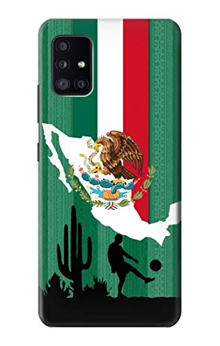 Coque Samsung Galaxy A41 football le cadeau idéal pour supporter