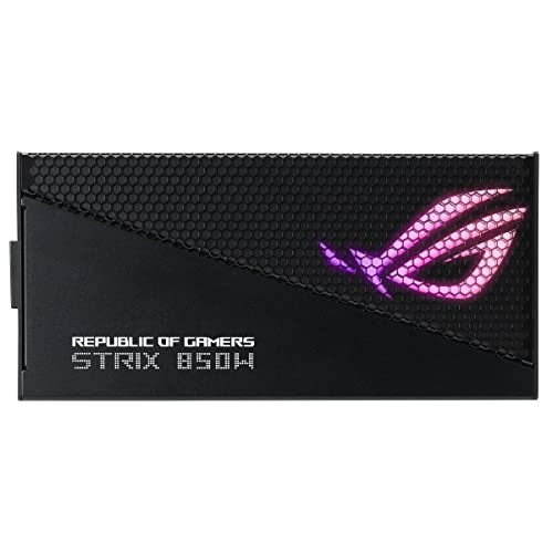 ROG STRIX 850W Gold Aura Edition(90YE00P2-B0NA00), Nero - Mouse gaming - Immagine 6