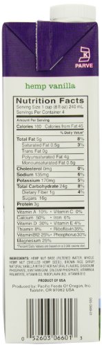 Natural Pacific ASINPRILAK65043 Pacific Natural Hemp Milk thumb #2