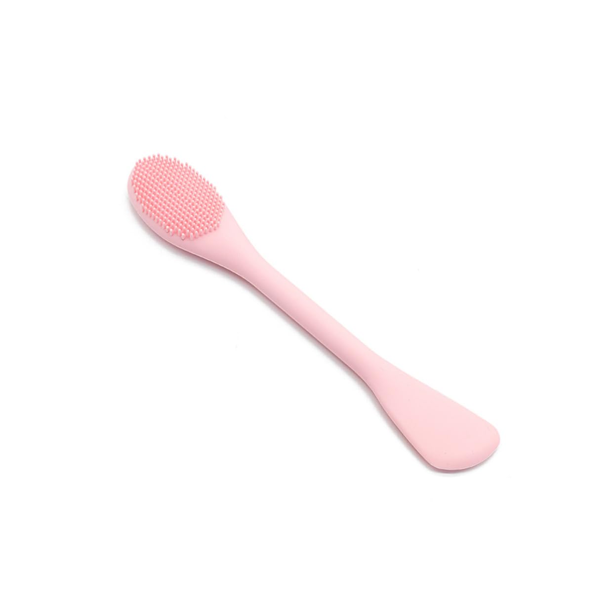 Didiseaon Silicone Face Brush Kit 4 Pieces Face Cleansing Brush Set Double Head Facial Scrubber Gentle Exfoliator Makeup Remover Tool Travel-Friendly