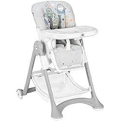 Trona Bebé Cam CAM Il Mondo del Bambino - art.S2300/C259/C36 - Trona Campione - Made in Italy - ideal de 0 a 36 meses - MONSTRUOS