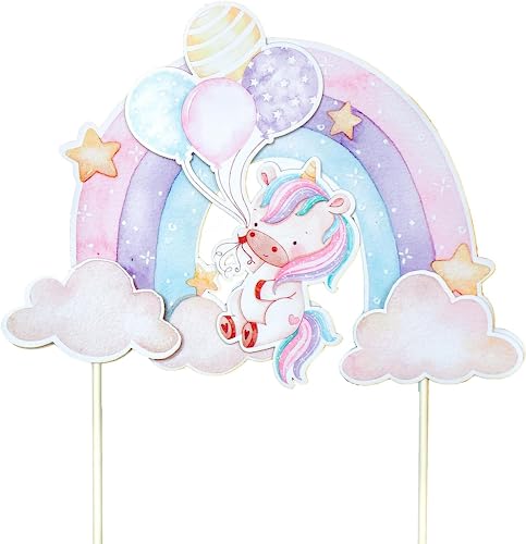 J&M Topper Torta - Decorazione per Torta