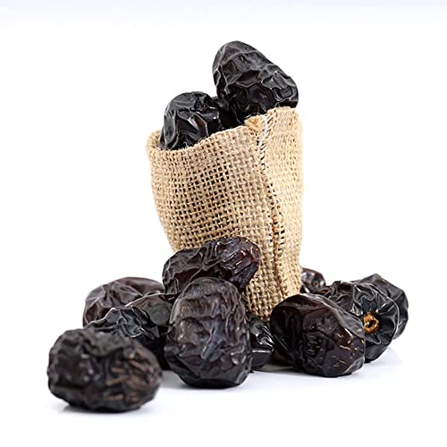 Al Madina Ajwa Dates 11lb (5 KG) - Imported from Madinah Munawwara, Saudi Arabia - Ramadan Gift Box - Fiber-Rich Snack Dry Fruit