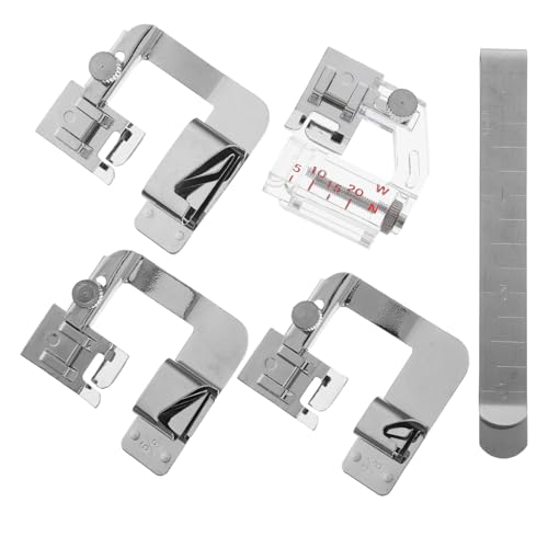 Set Multifuncional de 5 Pies Prensatelas para Máquina de Coser