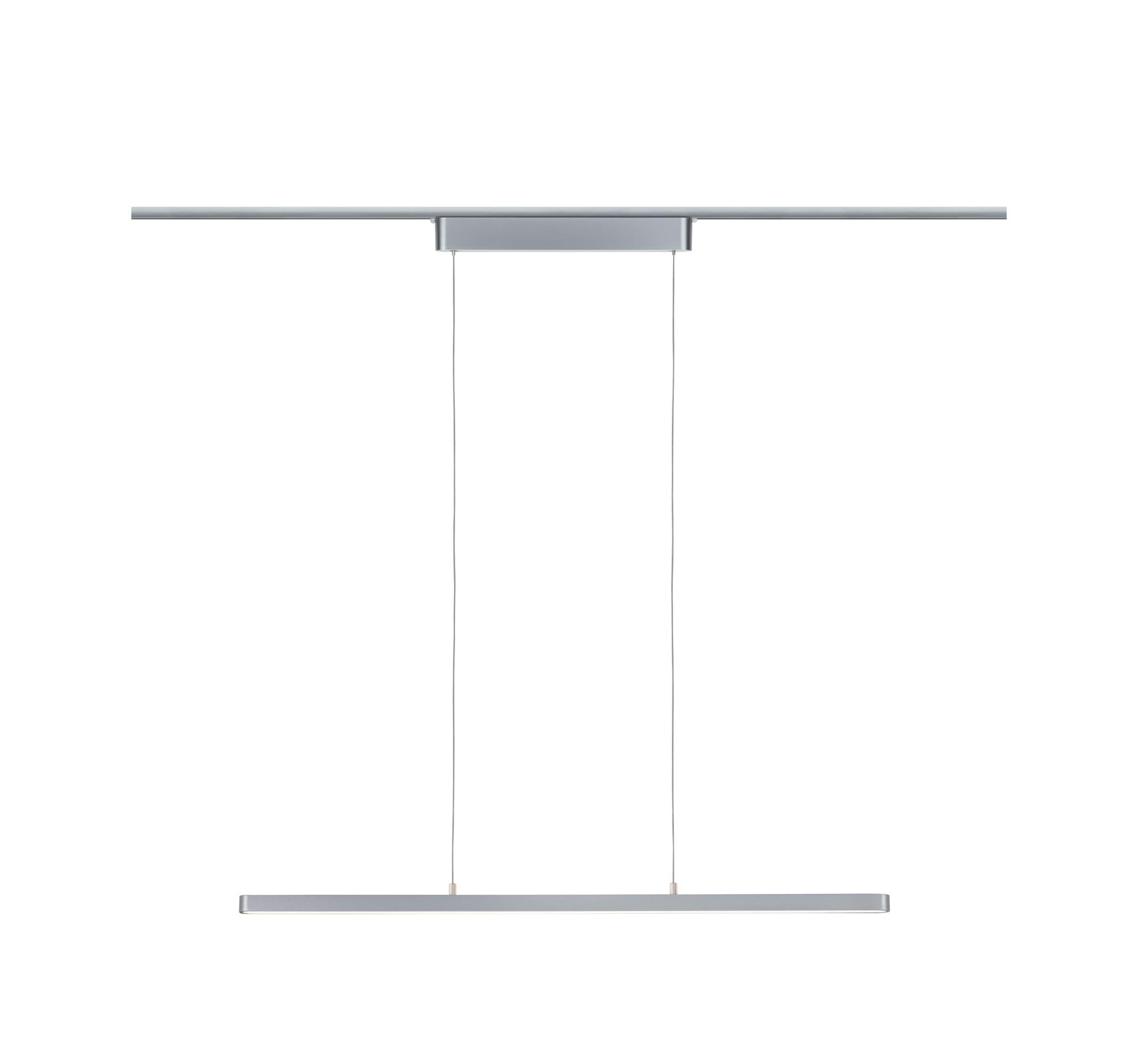 Paulmann 95578 Smart Home Zigbee 3.0 Lento URail LED Pendant 3x1800lm 3x13.5W Tunable White dimmable 230V Chrome matt Rail System