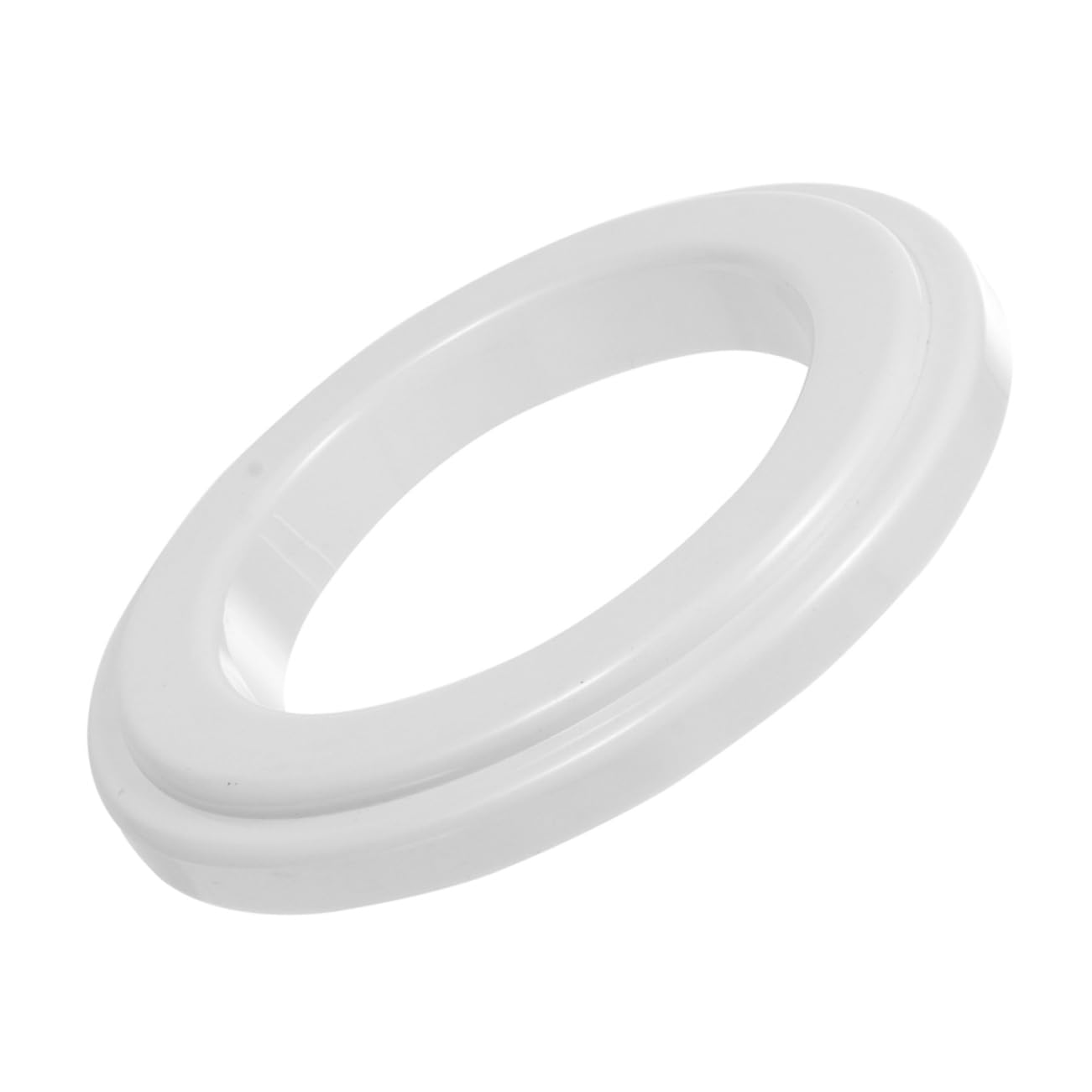 DECHOUS Quality Material Pizza Saucing Ring Round Plastic Pizza Maker Tool Prevent Spill Ideal for Home Kitchen