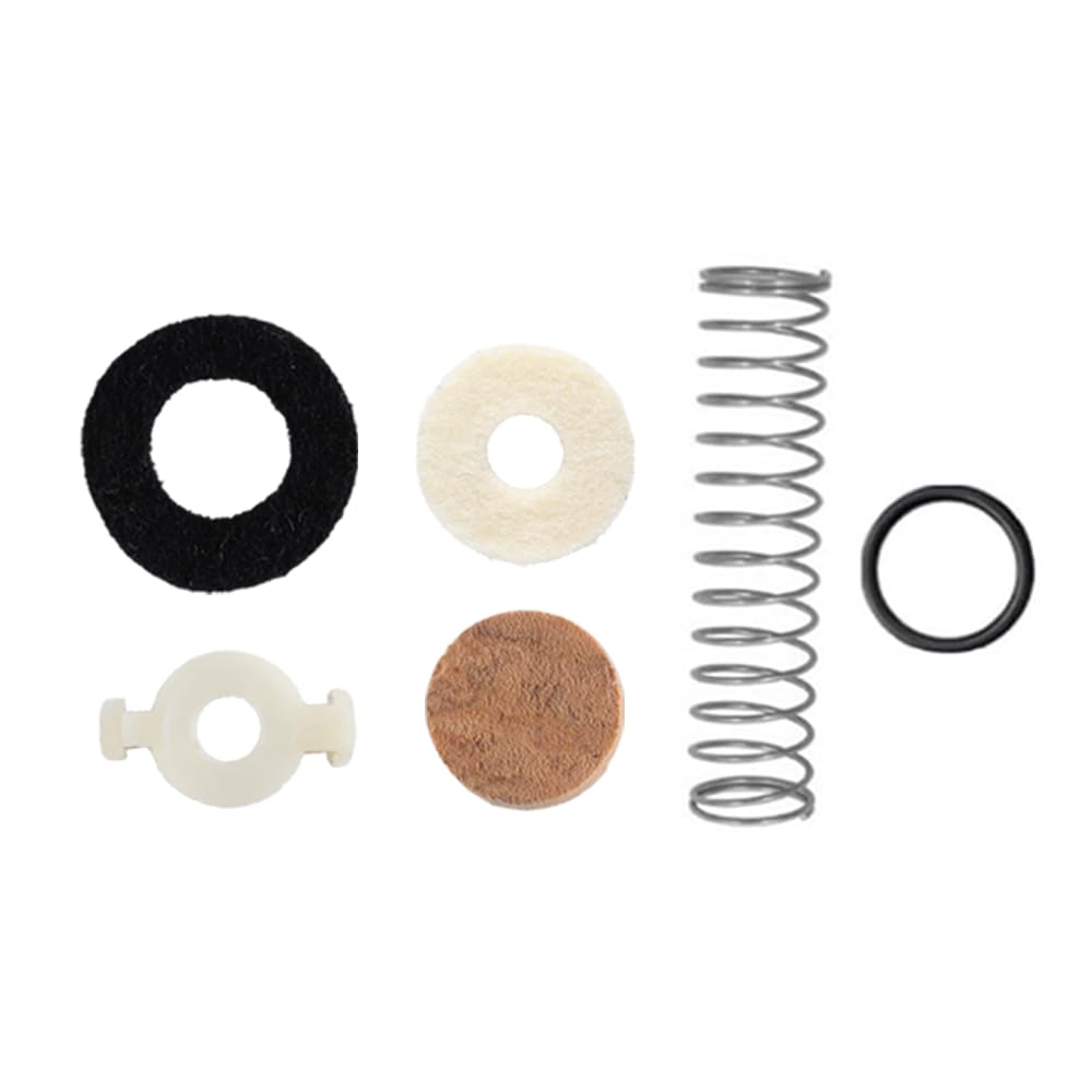 Laroal 27-piece trumpet cornet piston spring felt waterproof pad spring support assembly for trumpet instrument repair - Image 2
