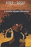 Hey Brown Girl Vision Board Journal