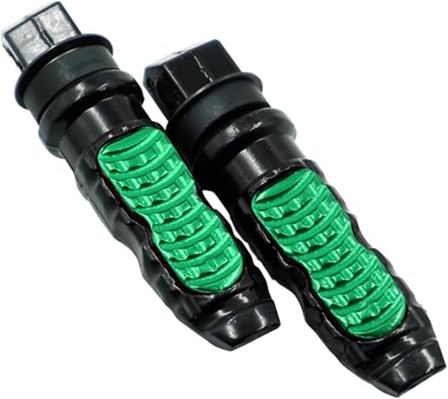 Repose-pieds moto universels 8 mm 2 pièces pour remplacement et entretien