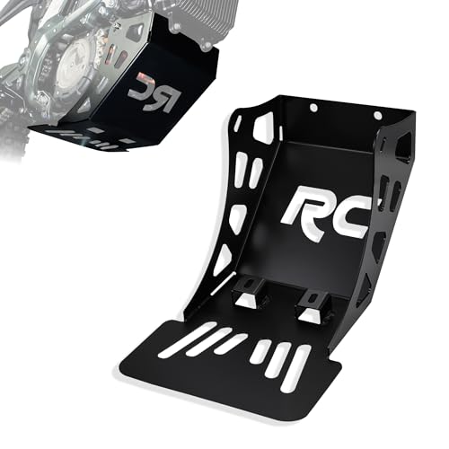 BAOUFF Skid Plate for Surron Ultra Bee Dirt Bike Engine Chassis Protection Bash Guard for Electric Dirt Bike Sur Ron Ultra Bee-Black