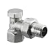 Produktbild Oventrop HK-Verschraubung Combi 2 PN 10, Messing vernickelt, Eck DN 10, 3/8" 1091061