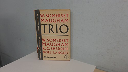 Trio; B0007E4RHG Book Cover