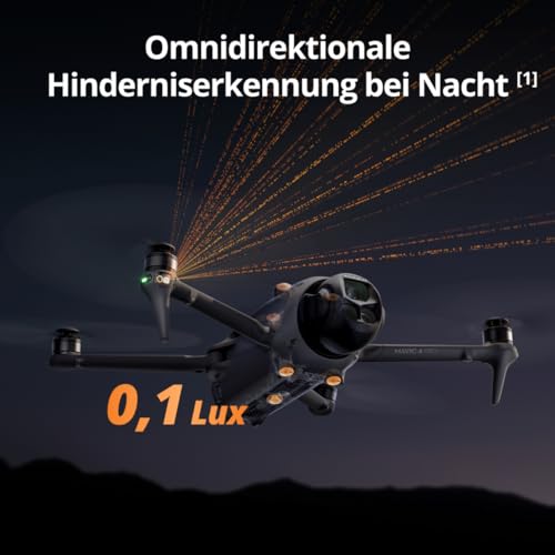 DJI Mavic 4 Pro Drohne mit DJI RC 2, Flaggschiff Triple Kamera Drone mit 100 MP 4/3-CMOS-Hasselblad-Kamera, Kameradrohne für Profis, 30 km Videoübertragung, 51 Min. max. Flugzeit