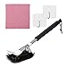 Brosse de Nettoyage pour Gril de Barbecue Nettoyant pour Poils de Barbecue Brosse métallique en Acier Inoxydable à 3 Branches pour Barbecue Nettoyage Plus Facile et Efficace avec Crochets et Chiffon