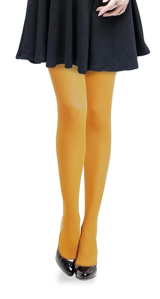 Amazon | [Ekieta] 120D カラータイツ グロッシー 美脚 立体着圧