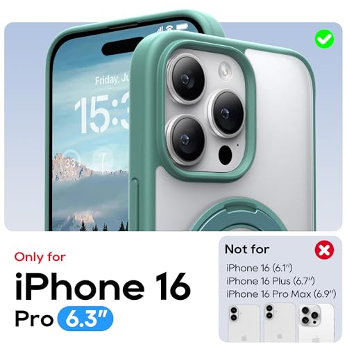 Niunisi Stand for iPhone 16 Pro Case - Image 2