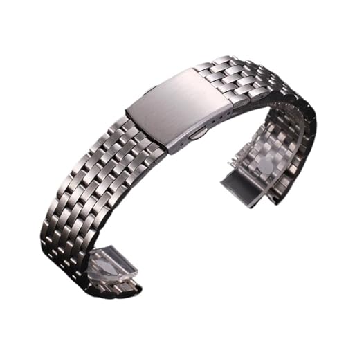 [ȓX] XeXX`[voh NCbN[X 18mm 20mm 22mm jo[T^pvoh Y fB[X(C,20mm)