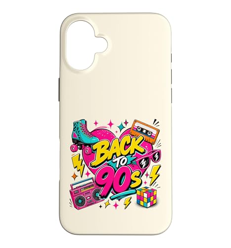 Back to 90s �m�X�^���W�A ���[���[�X�P�[�g ���W�J�Z 90�N�� �X�}�z�P�[�X iPhone 16 Plus �p