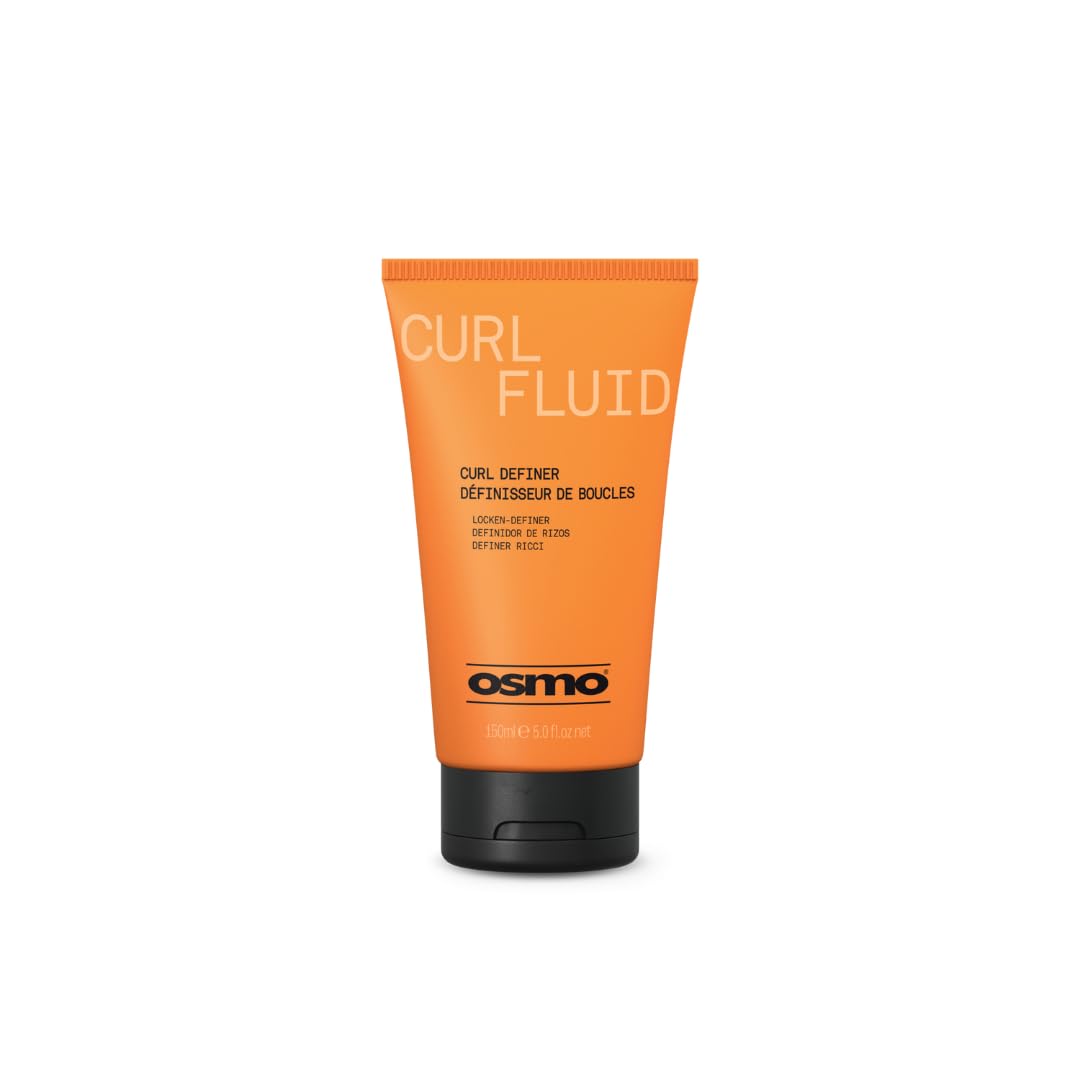 OSMO Curl Fluid | Leave-in Curl Enchancer & Volumiser | Frizz Control | Vegan. 150ml