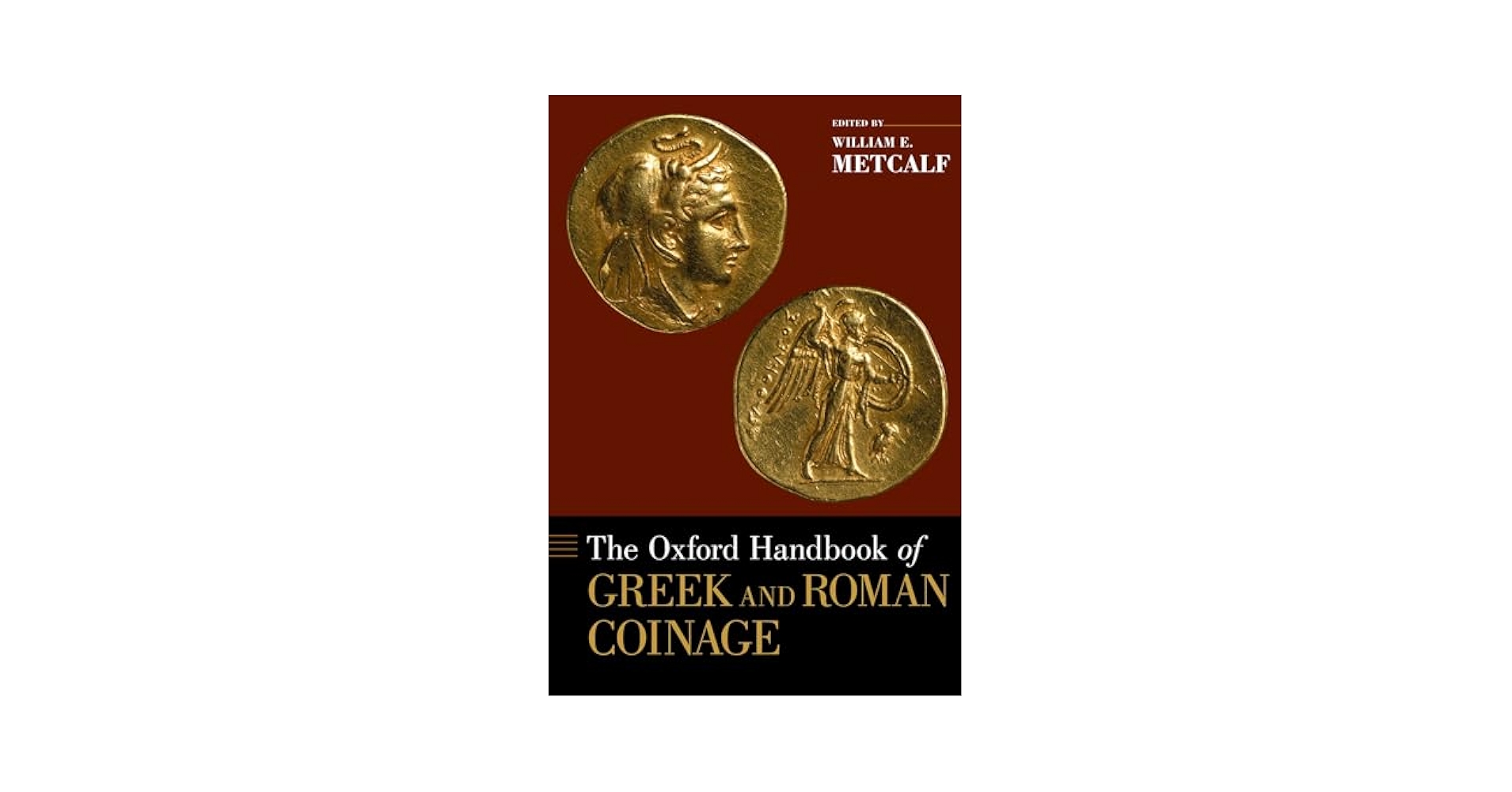 Amazon.com: The Oxford Handbook of Greek and Roman Coinage