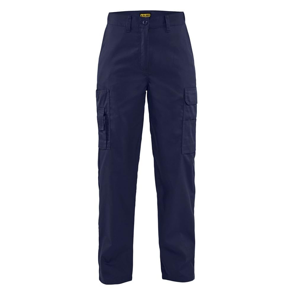 Blaklader 71201800 PANTALON DE SERVICE POUR DAMES, Bleu marine, taille C42