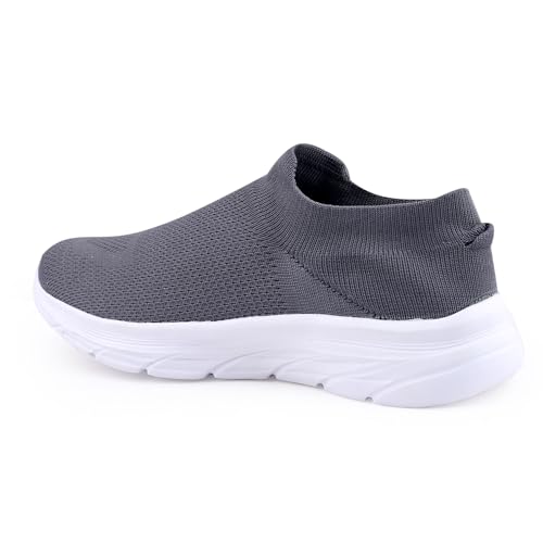 Image of Kraasa ProRider Running Shoes for Men | Walking & Gym Shoes with Max Cushion Technology | Lace Up Sneakers for Men