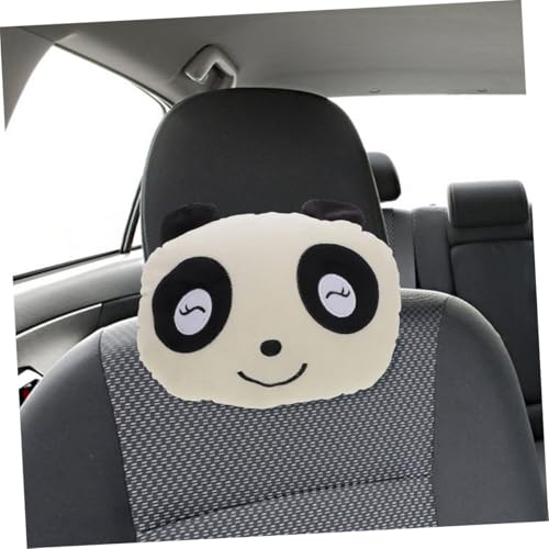 Almohada para Cabeza de Auto Diseño Panda para Niños miniatura 6