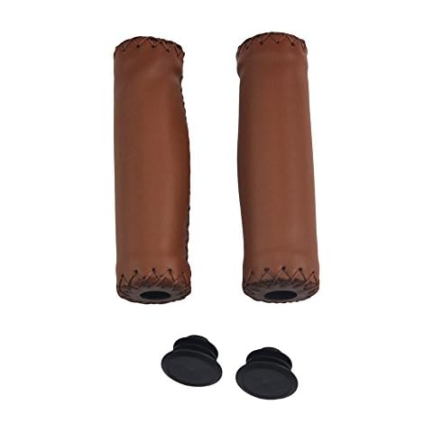 UPANBIKE Synthetic Leather Bike Grips Cover