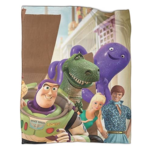 Toy Story Toy Story Manta De Vellón Mantas De Graffiti Reversibles Mantas Suaves Y Cálidas para...