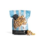 Chocolate Drizzle Gourmet Popcorn | 6 Cups Total | Made From Scratch, Made in USA, & GMO-Free | Great as a Snack, Gift, Thank You, & Movie Night - (13.92oz Total)